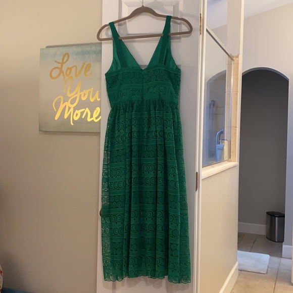 NWT Antonio Melani Green Dress - Picture 5 of 8